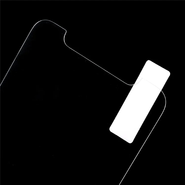 For iPhone X 5.8-inch 2.5D Tempered Glass Screen Protector Film Arc Edge
