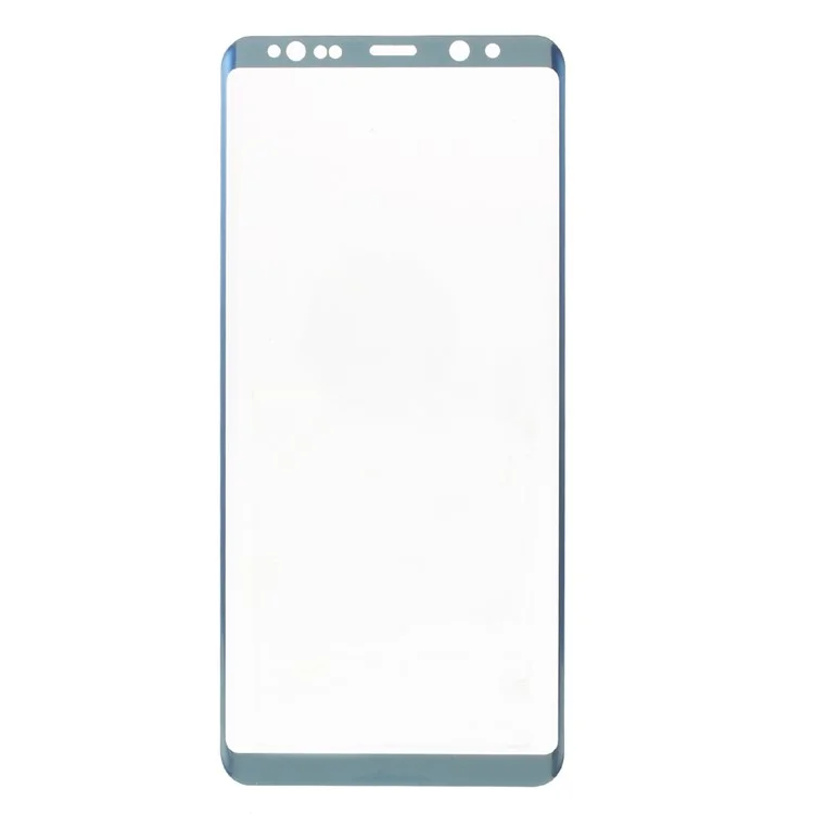 For Samsung Galaxy Note 8 N950 Full Screen Complete Covering Tempered Glass Protector - Blue