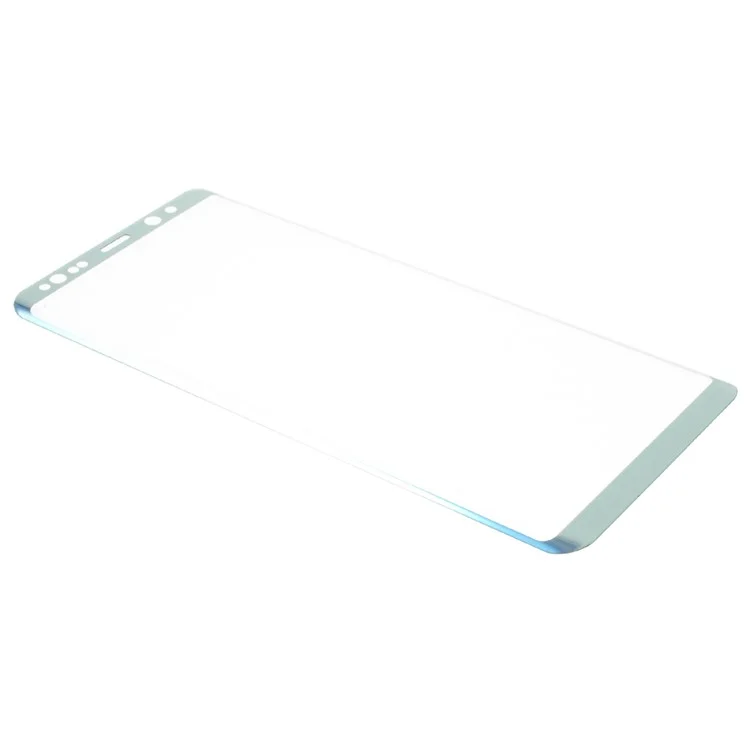 For Samsung Galaxy Note 8 N950 Full Screen Complete Covering Tempered Glass Protector - Blue