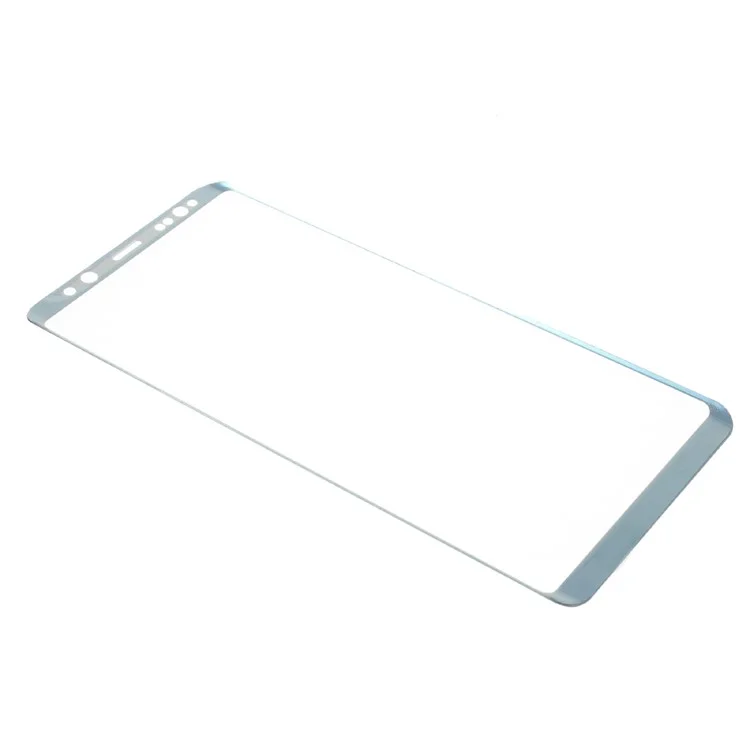 For Samsung Galaxy Note 8 N950 Full Screen Complete Covering Tempered Glass Protector - Blue