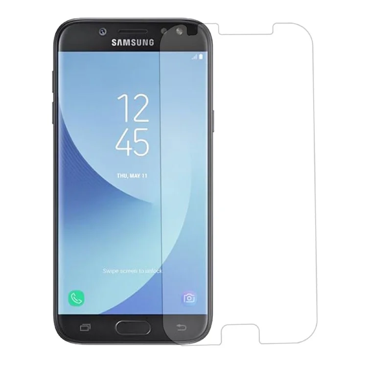 Película protectora de pantalla de vidrio templado para Samsung Galaxy J3 Pro (2017) / J3 (2017) Versión UE