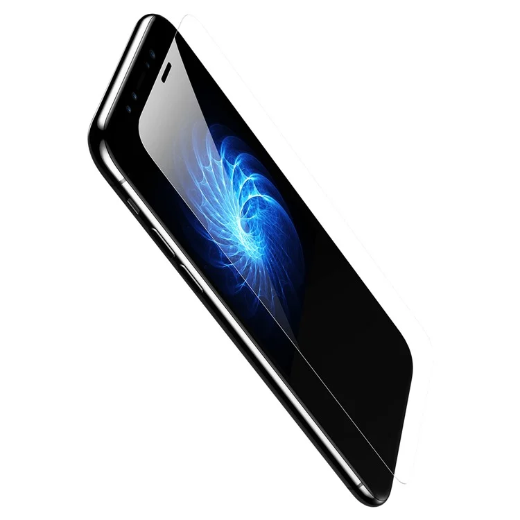 BASEUS for iPhone X/10 5.8-inch 0.2mm HD Full Glue Tempered Glass Screen Protector (Not Complete Covering)