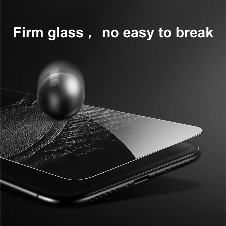BASEUS for iPhone X/10 5.8-inch 0.2mm HD Full Glue Tempered Glass Screen Protector (Not Complete Covering)