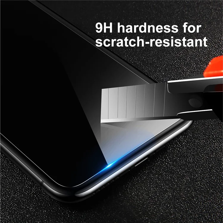 BASEUS for iPhone X/10 5.8-inch 0.2mm HD Full Glue Tempered Glass Screen Protector (Not Complete Covering)