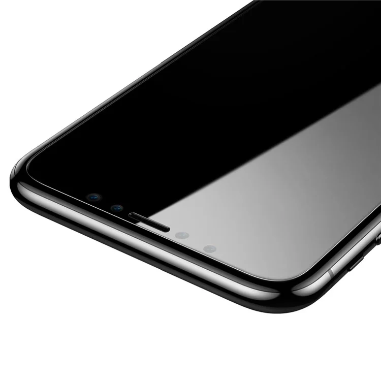 BASEUS for iPhone X/10 5.8-inch 0.2mm HD Full Glue Tempered Glass Screen Protector (Not Complete Covering)