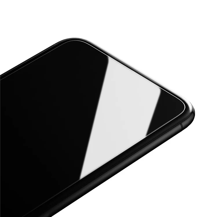 BASEUS for iPhone X/10 5.8-inch 0.2mm HD Full Glue Tempered Glass Screen Protector (Not Complete Covering)