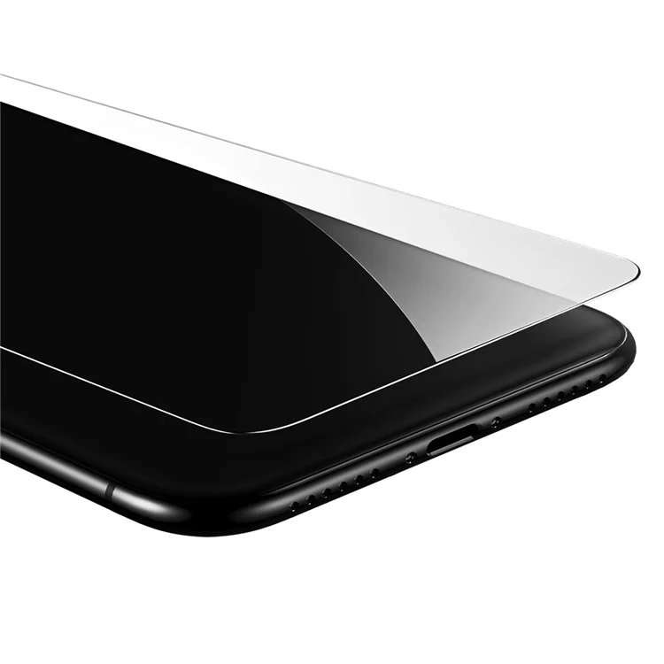 BASEUS for iPhone X/10 5.8-inch 0.2mm HD Full Glue Tempered Glass Screen Protector (Not Complete Covering)