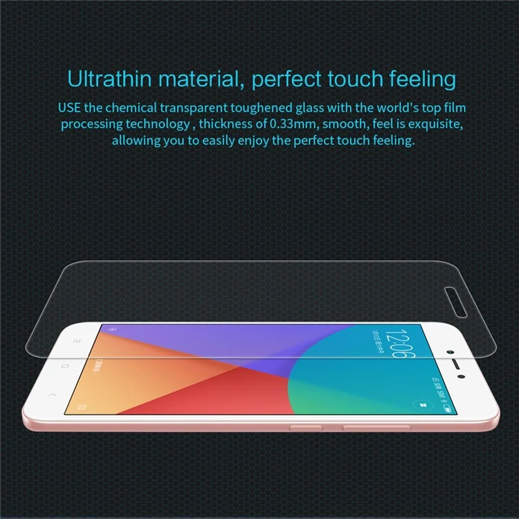 NILLKIN Amazing H Anti-explosion Tempered Glass Screen Protector for Xiaomi Redmi Note 5A
