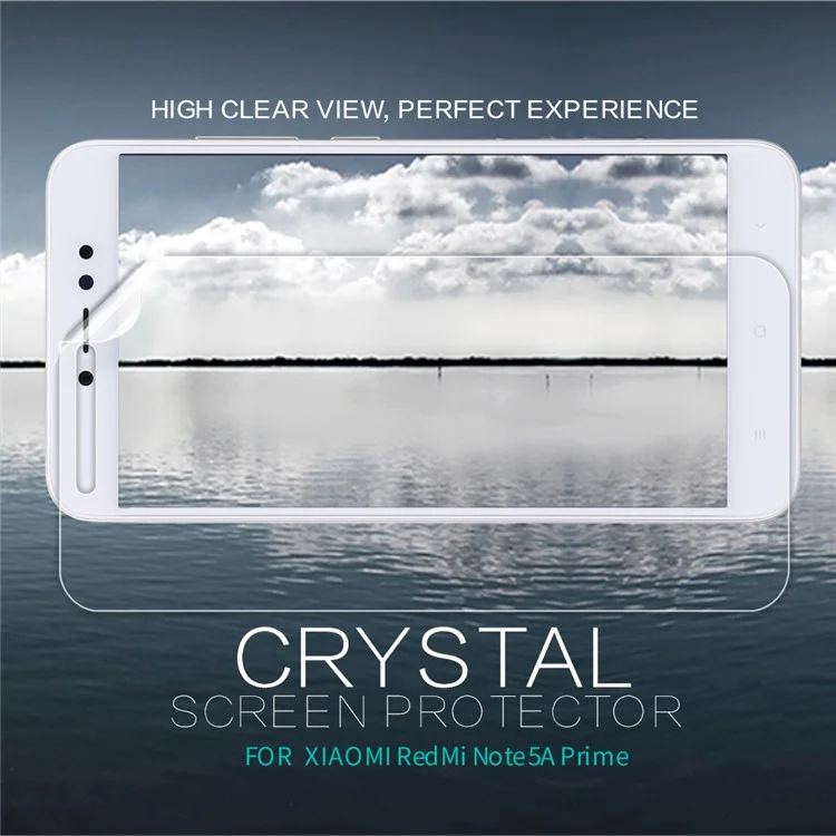 NILLKIN HD Clear Anti-fingerprint Mobile LCD Screen Film for Xiaomi Redmi Note 5A Prime