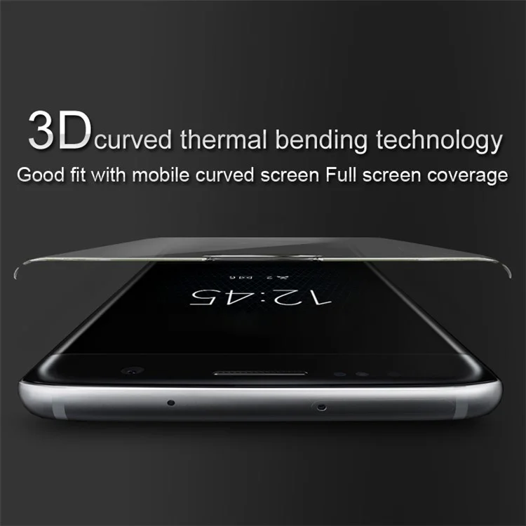 IMAK for Samsung Galaxy Note 8 N950 3D Curved Full Cover Tempered Glass Screen Protector - Black