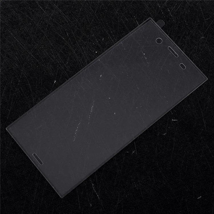 3D Complete Coverage Tempered Glass Screen Protector for Sony Xperia XZ1 - Transparent