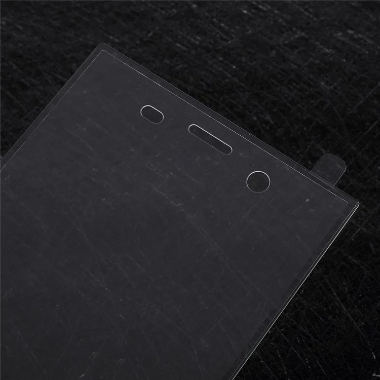 3D Complete Coverage Tempered Glass Screen Protector for Sony Xperia XZ1 - Transparent