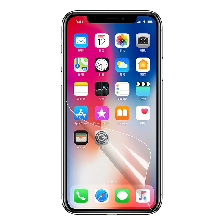 Mirror Screen Protector Film for iPhone X/10 5.8-inch