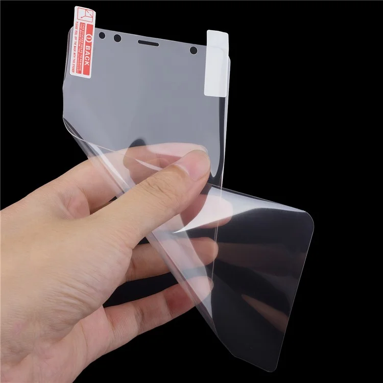 ANGIBABE 0.1mm Soft PET Full Coverage Screen Protector Guard Film for Samsung Galaxy Note 8 SM-N950