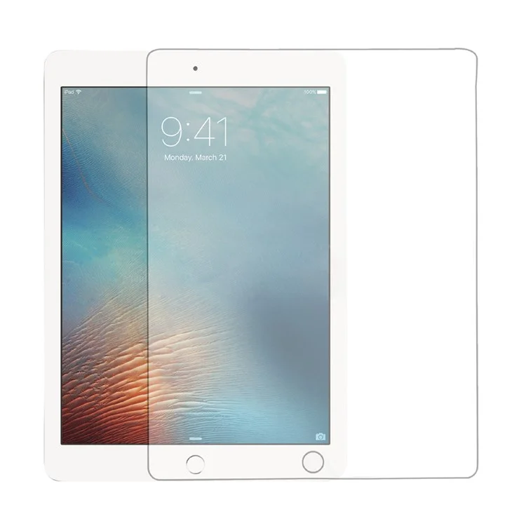 RURIHAI Full Cover Tempered Glass Screen Protector für iPad 9.7 (2018) / 9.7-Zoll (2017) / iPad Pro 9.7 Zoll (2016) / Air 2 / Air