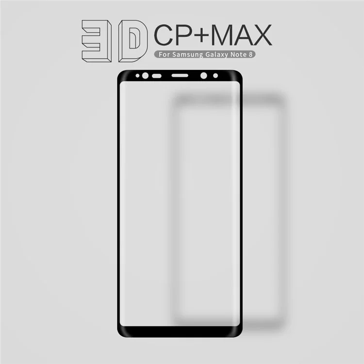NILLKIN 3D Anti-explosion CP+ Max Full Size Tempered Glass Screen Protector Film for Samsung Galaxy Note 8 SM-N950