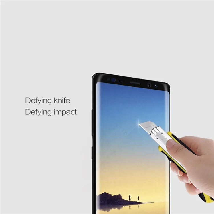 NILLKIN 3D Anti-explosion CP+ Max Full Size Tempered Glass Screen Protector Film for Samsung Galaxy Note 8 SM-N950