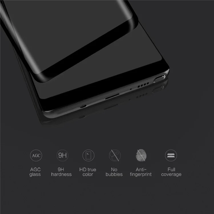 NILLKIN 3D Anti-explosion CP+ Max Full Size Tempered Glass Screen Protector Film for Samsung Galaxy Note 8 SM-N950