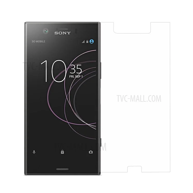 Для Sony Xperia XZ1 Compact 0,3 -мм Мобильного Запеченного Стеклянного Экрана (края Дуги)