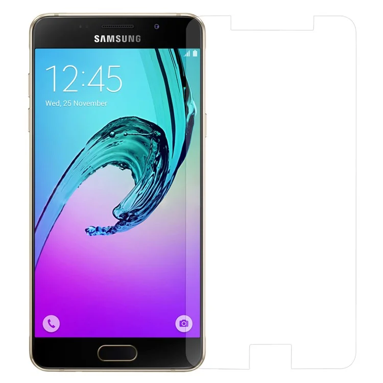 0.3mm Gehärteter Glasschirmschutzfolie Für Samsung Galaxy A5 SM-A510F (2016) Bogenkante