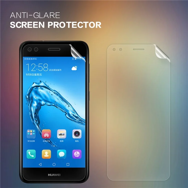 Película Protector De Pantalla Anti-scratch De Nillkin Matte Para Huawei P9 Lite Mini / Disfrutar De 7 / Y6 Pro (2017)