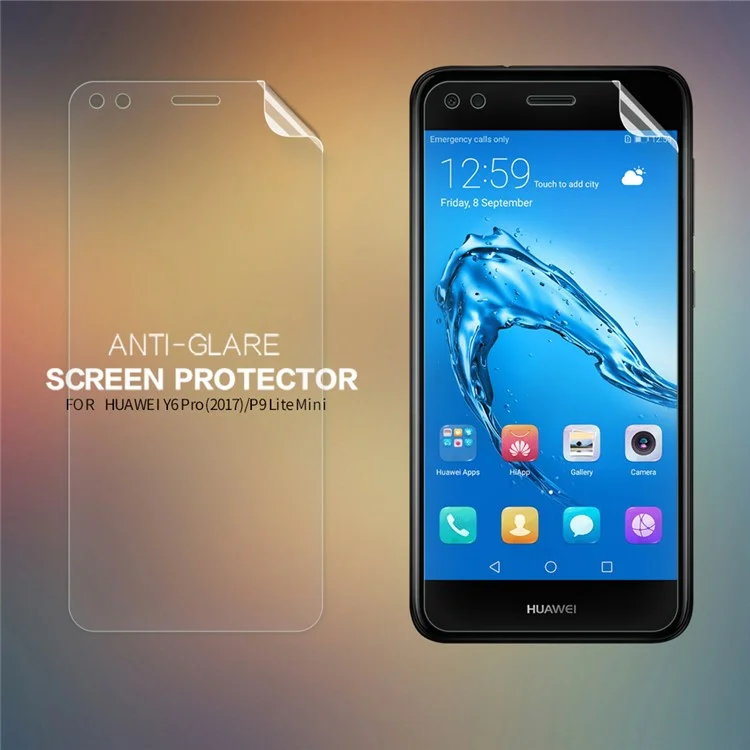 NILLKIN Película protectora de pantalla mate antiarañazos para Huawei P9 lite mini / Enjoy 7 / Y6 Pro (2017)