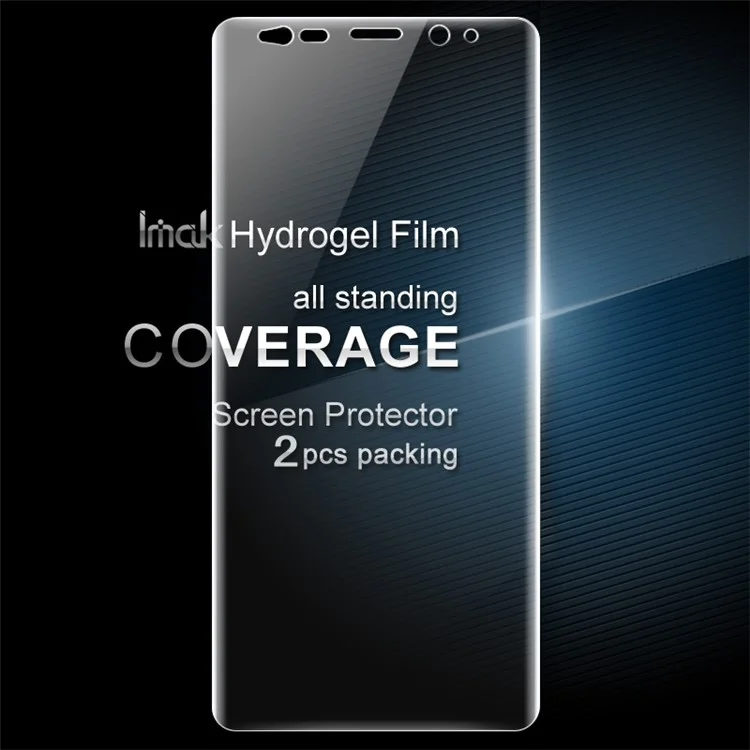 IMAK 2Pcs Soft Hydrogel Full Screen Protector Films for Samsung Galaxy Note 8 N950