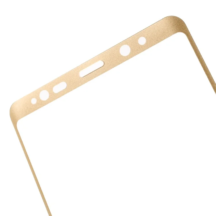 9H Curved Edge Full Coverage Tempered Glass Screen Protector for Samsung Galaxy Note 8 SM-N950 - Gold