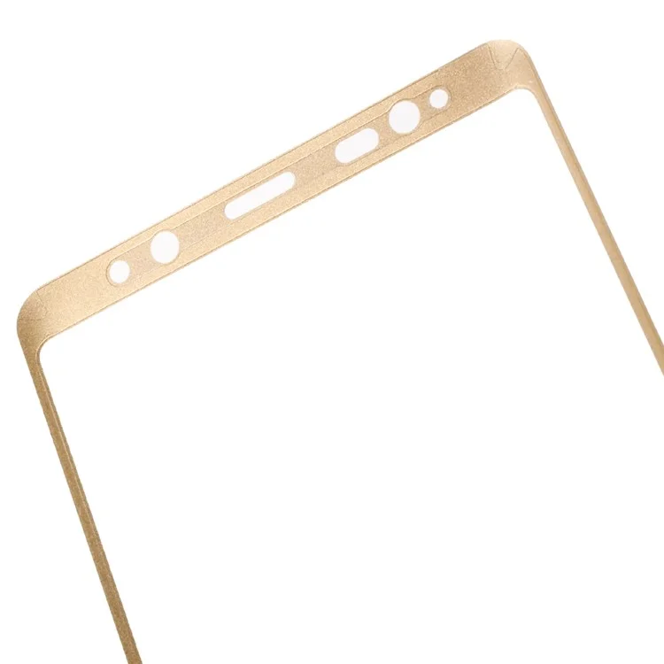 9H Curved Edge Full Coverage Tempered Glass Screen Protector for Samsung Galaxy Note 8 SM-N950 - Gold