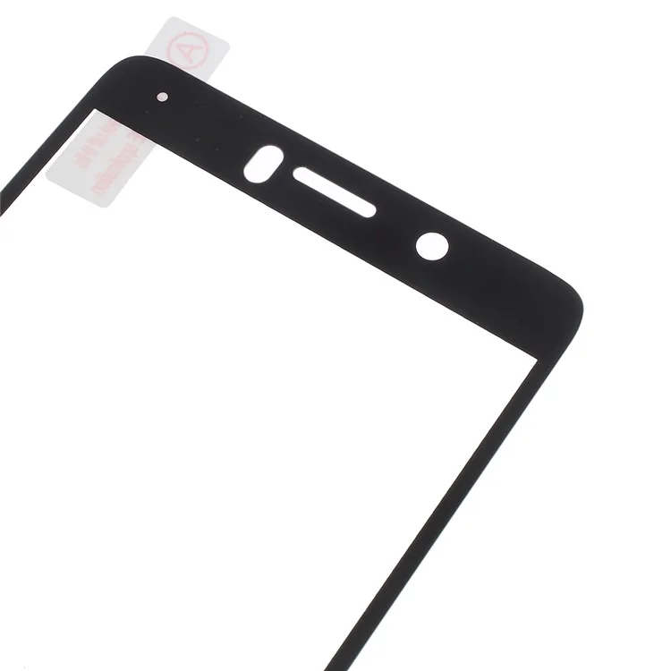 For Huawei Honor 6x (2016) Silk Print Full Screen Mobile Tempered Glass Guard Film - Black