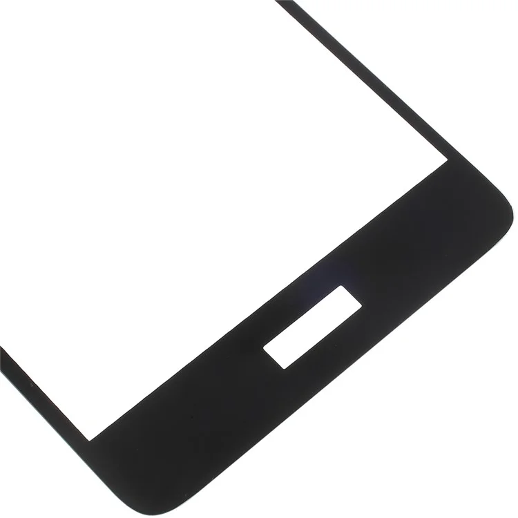 For Huawei Honor 6x (2016) Silk Print Full Screen Mobile Tempered Glass Guard Film - Black