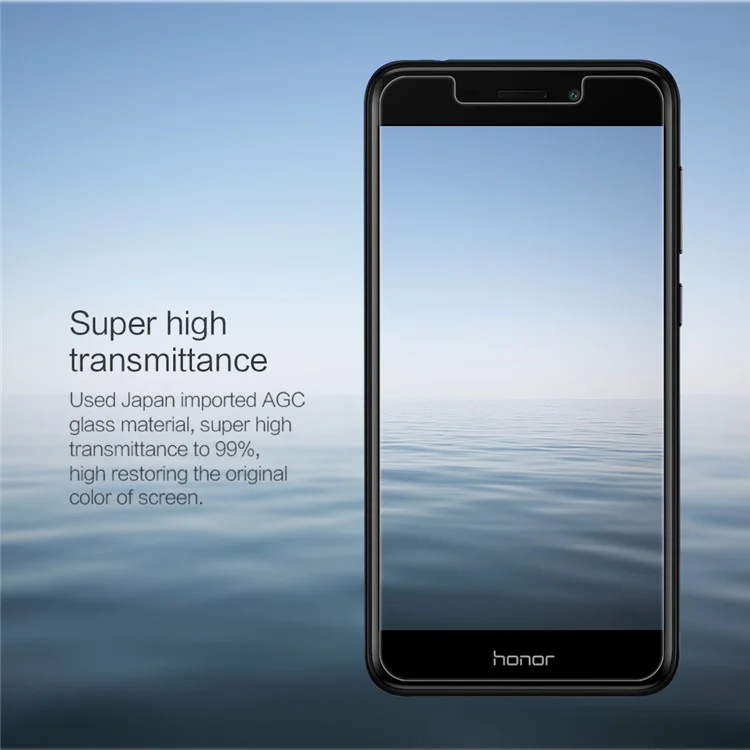 NILLKIN Amazing H Anti-explosion Tempered Glass Screen Guard Film for Huawei Honor 6C Pro / V9 Play