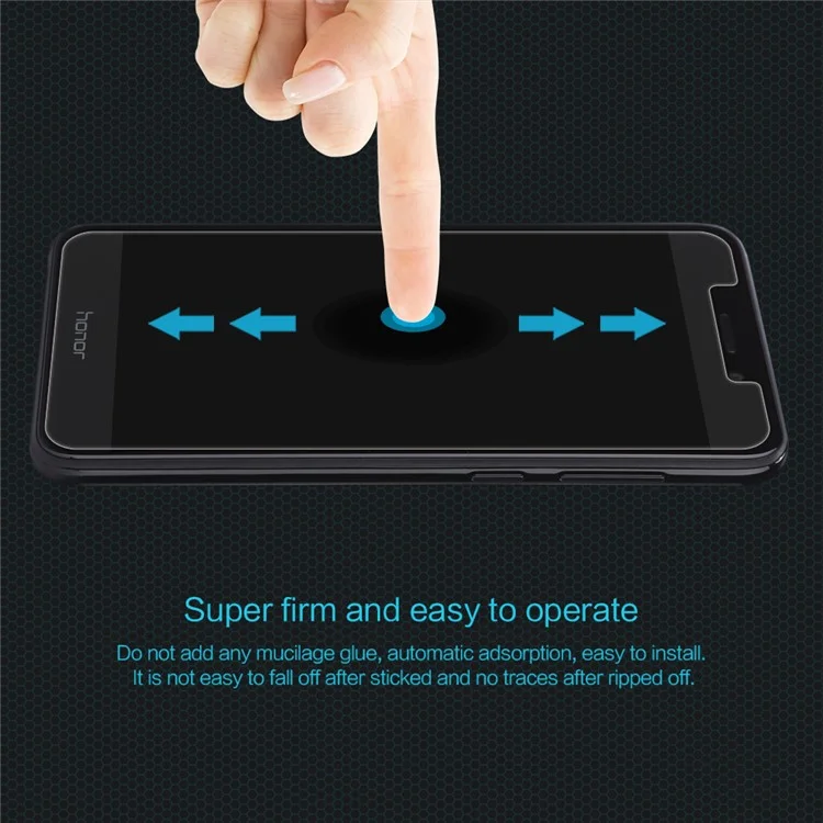 NILLKIN Amazing H Anti-explosion Tempered Glass Screen Guard Film for Huawei Honor 6C Pro / V9 Play