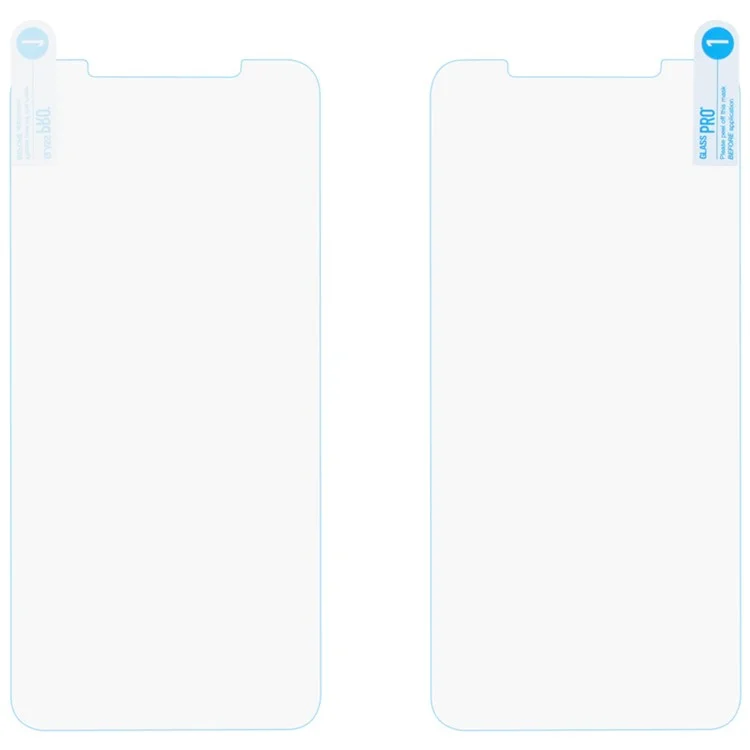 Momax 0.2mm 9H Anti-explosion Tempered Glass Film for iPhone X (Ten)