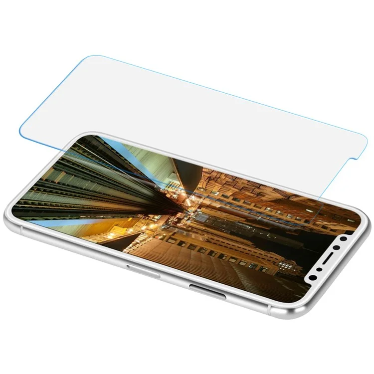 Momax 0.2mm 9H Anti-explosion Tempered Glass Film for iPhone X (Ten)