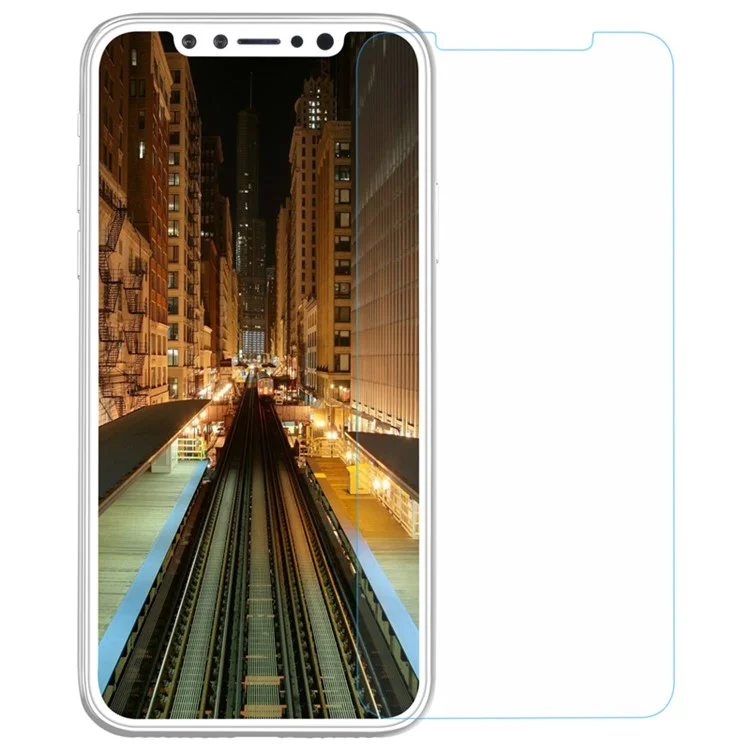 Momax 0.3mm 9H Anti-explosion Tempered Glass Film for iPhone X (Ten)