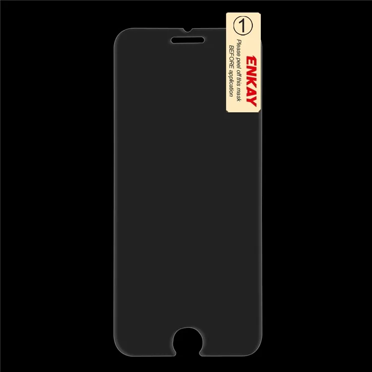 ENKAY 10PCS/Set for iPhone 7 Plus / iPhone 8 Plus Tempered Glass Screen Protectors 0.26mm 9H 2.5D Arc Edge
