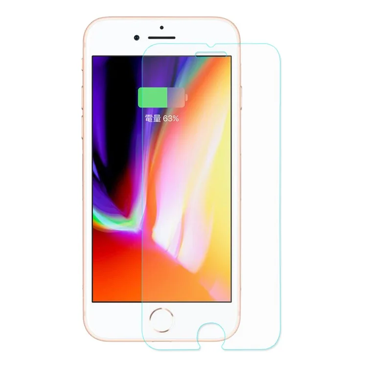 HAT PRINCE 0.26mm 9H Full Coverage Tempered Glass Screen Protector Film (2.5D Arc Edge) for iPhone 8 Plus / 7 Plus 5.5 inch