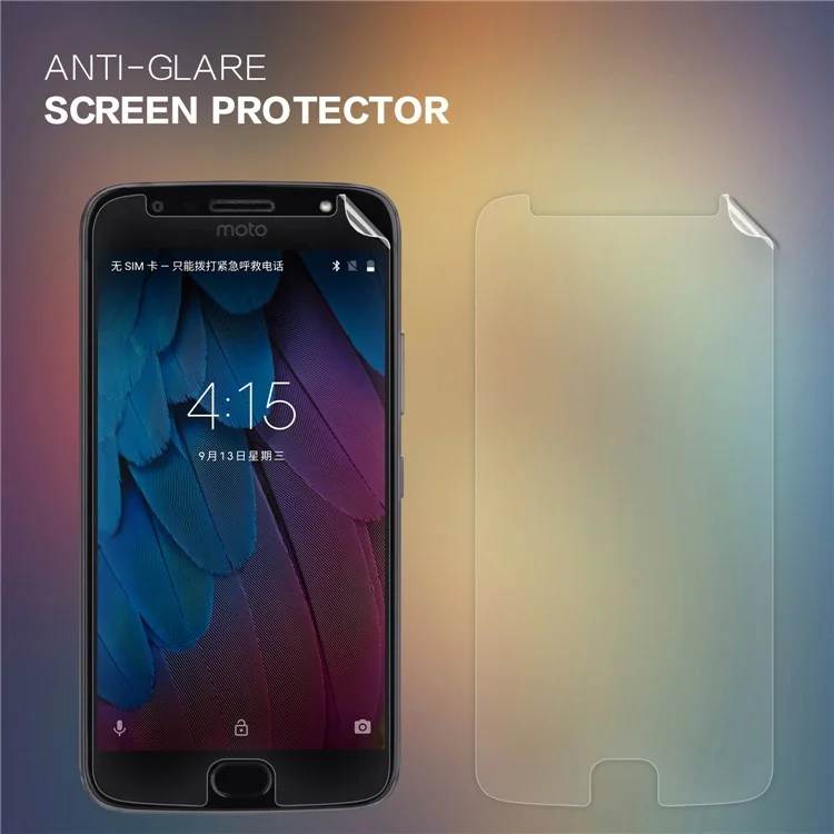 NILLKIN Matte Anti-scratch Screen Guard Film for Motorola Moto G5S Plus