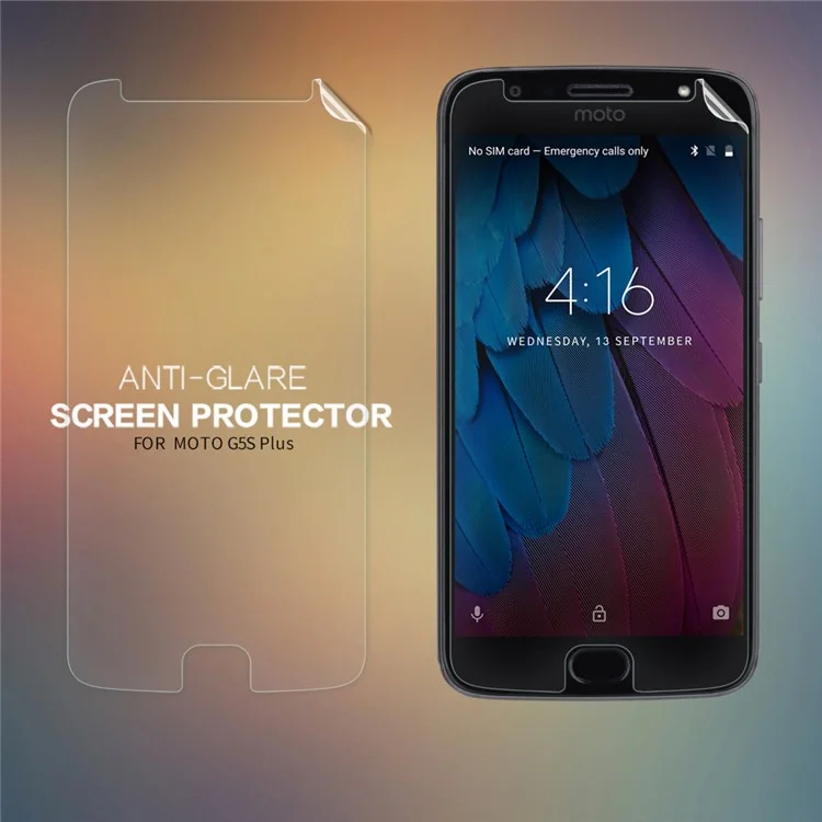 NILLKIN Matte Anti-scratch Screen Guard Film for Motorola Moto G5S Plus