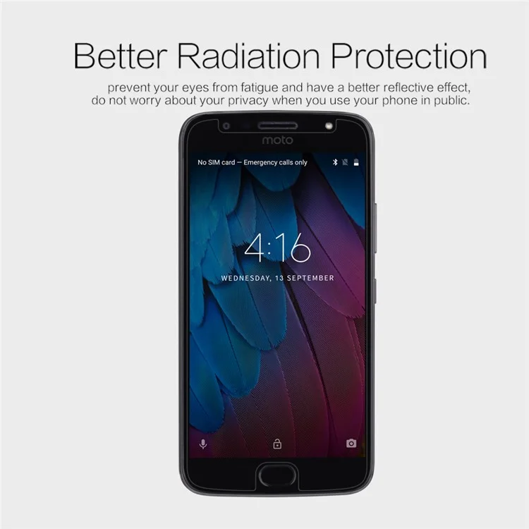 NILLKIN Matte Anti-scratch Screen Guard Film for Motorola Moto G5S Plus