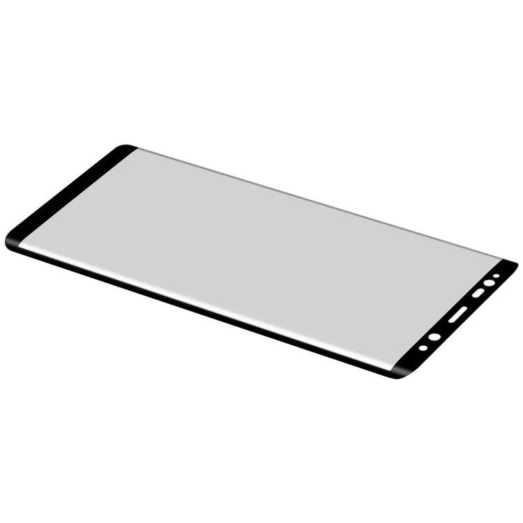 MOMAX 0.3mm 3D Anti-explosion Full Screen Coverage Tempered Glass Film for Samsung Galaxy Note 8 SM-N950 - Black