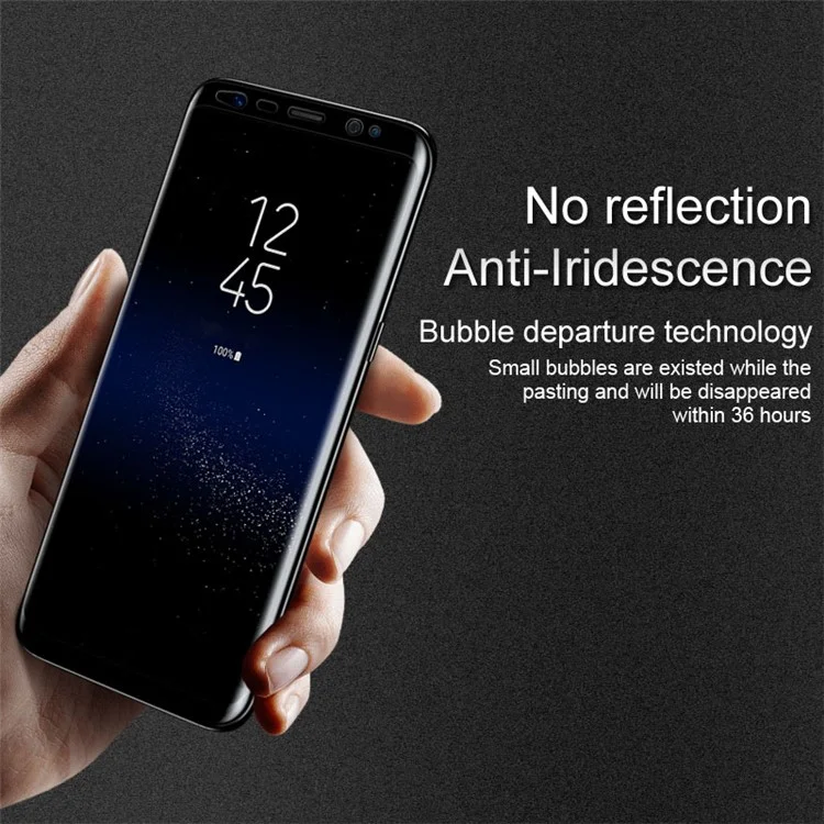 IMAK 2PCS Packing Soft Hydrogel Full Screen Protector Film for Motorola Moto G5S Plus