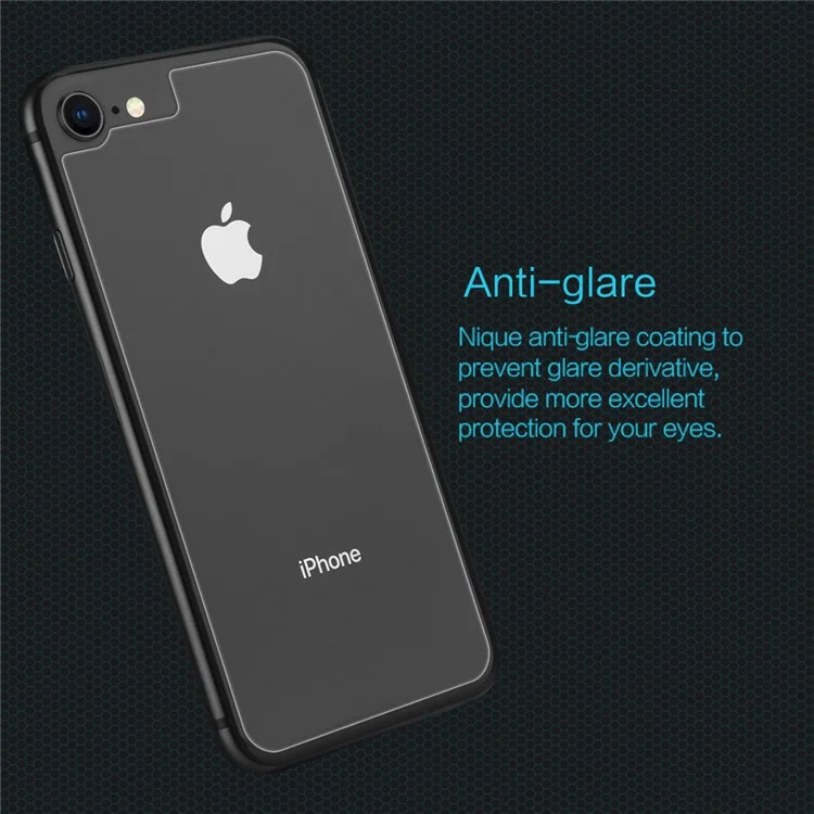 NILLKIN Amazing H Anti-burst Back Tempered Glass Protector Film for iPhone 8 4.7 inch