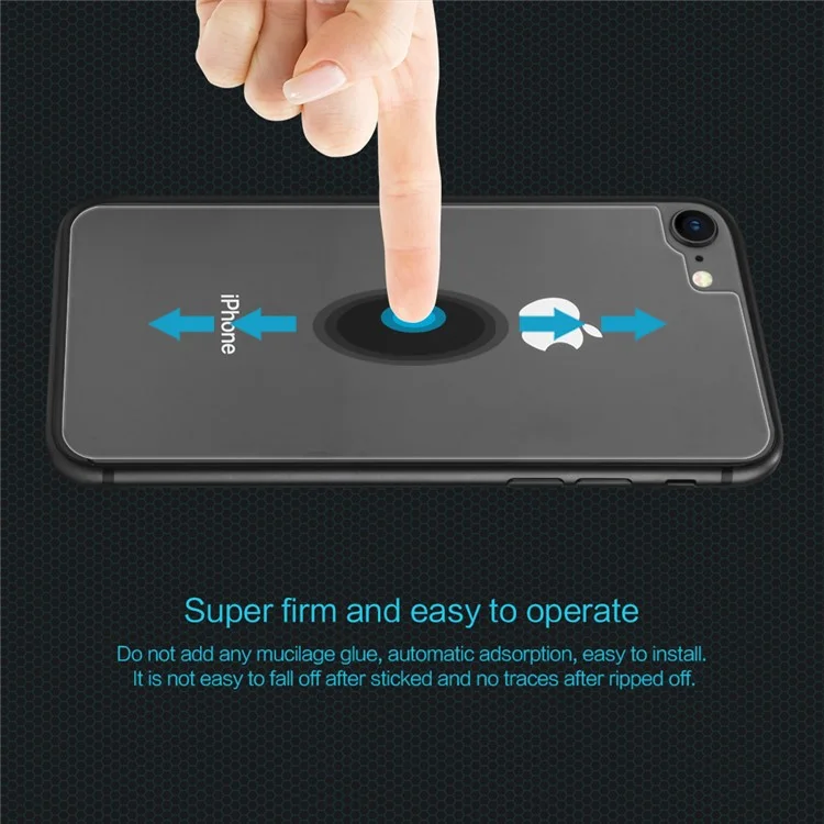 NILLKIN Amazing H Anti-burst Back Tempered Glass Protector Film for iPhone 8 4.7 inch