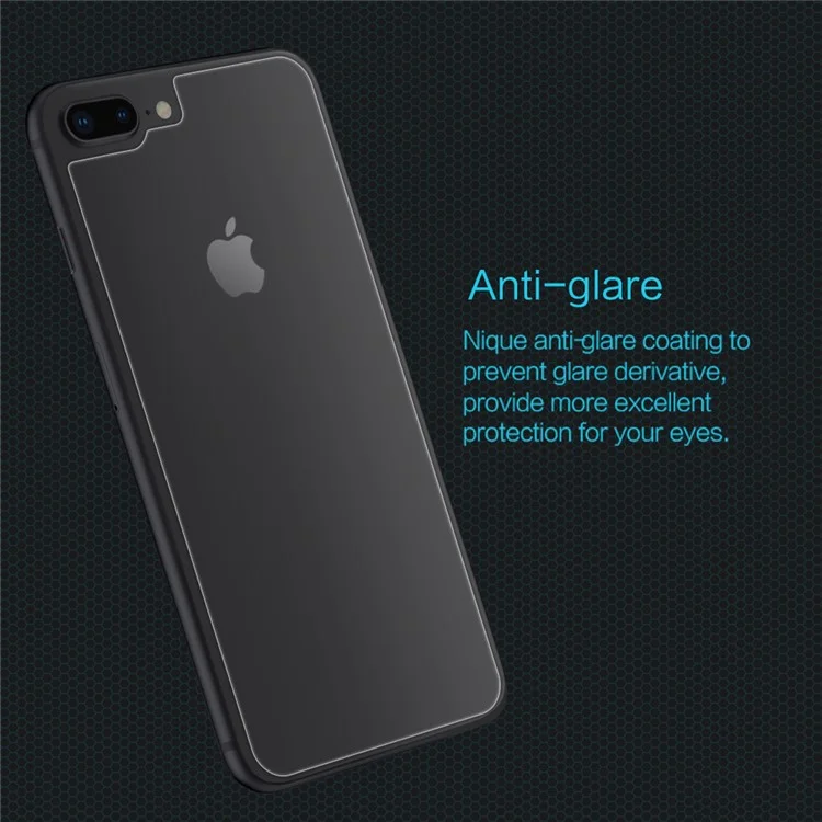 NILLKIN Amazing H Anti-explosion Back Tempered Glass Guard Film for iPhone 8 Plus 5.5 inch
