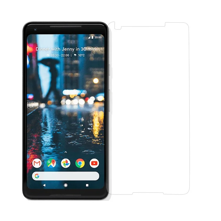 Pour Google Pixel XL2 Film de Garde en Verre Trempé de 0,3 mm (bord D'arc)