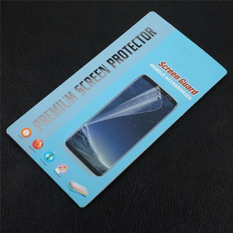 Soft Screen Protection Film Full Coverage for Sony Xperia XZ1 Compact