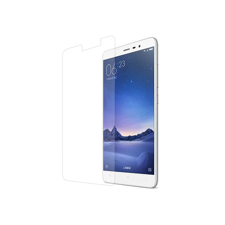 0.3mm Tempered Glass Screen Protector Film Cover for Xiaomi Redmi Note 3 Arc Edge