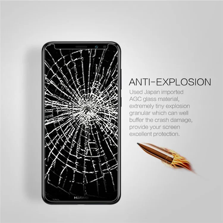 NILLKIN Amazing H+PRO Tempered Glass Screen Protector Film Anti-Explosion for Huawei Mate 10 Lite / nova 2i / Maimang 6